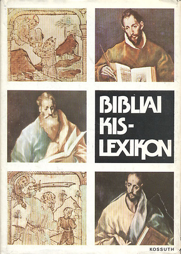 Gecse Gusztáv, Horváth Henrik: Bibliai kislexikon antikvár