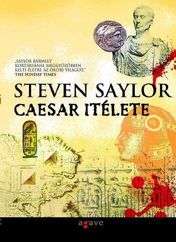 Steven Saylor: Caesar ítélete antikvár