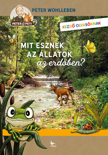 Mit esznek az állatok az erdőben? akciós termékkép 1