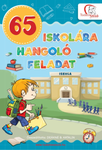 65 iskolára hangoló feladat akciós termékkép 1