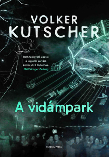 Volker Kutscher: A vidámpark könyv
