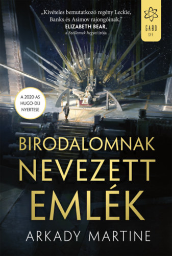 Arkady Martine: Birodalomnak nevezett emlék e-Könyv