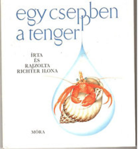 Richter Ilona: Egy cseppben a tenger antikvár