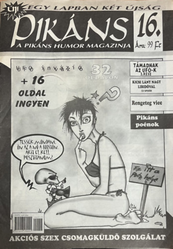 Pikáns 16. antikvár