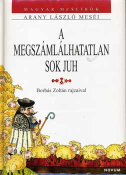 Arany László: A megszámlálhatatlan sok juh antikvár