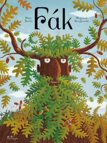 Grajkowski, Wojciech: Fák könyv