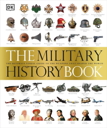 Dk: The Military History Book idegen