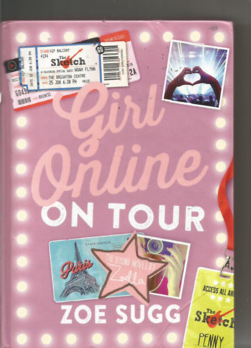 Zoe Sugg: Girl Online On Tour antikvár