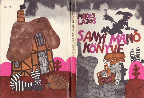 Mikes Lajos: Sanyi Manó könyve antikvár
