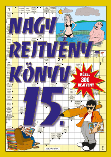 Nagy rejtvénykönyv 15. könyv