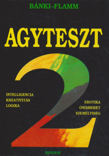 Bánki-Flamm: Agyteszt 2 antikvár