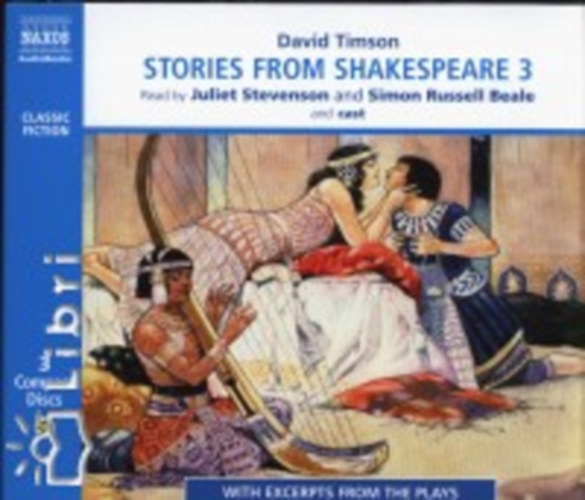 Stories from Shakespeare 3. hangoskönyv