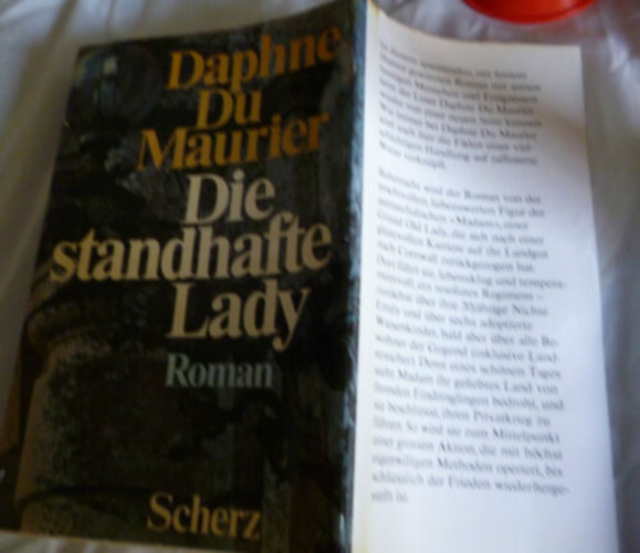 Daphne Du Maurier: Die standhafte Lady antikvár
