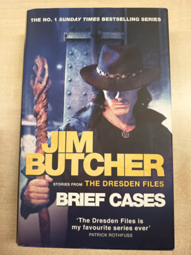 Jim Butcher: Brief Cases - The Dresden Files antikvár