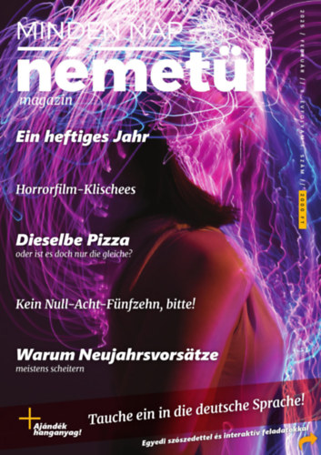 Minden Nap Németül - 2025. február - 9. évfolyam 1. szám könyv