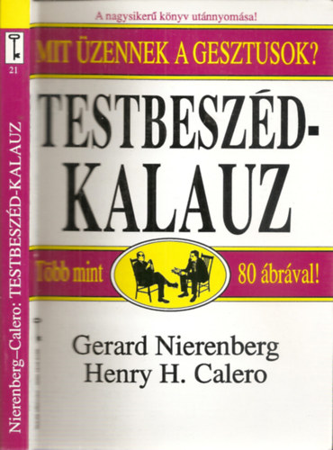Gerald Nierenberg - Henry H. Calero: Testbeszéd - kalauz antikvár