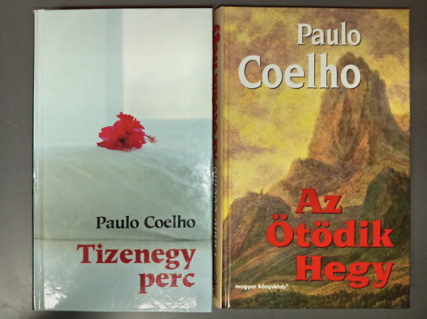 Paulo Coelho: Tizenegy perc + Az ötödik hegy antikvár