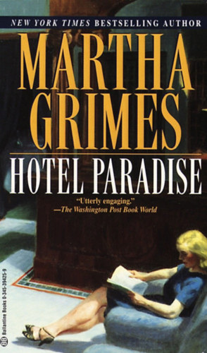Martha Grimes: Hotel Paradise antikvár