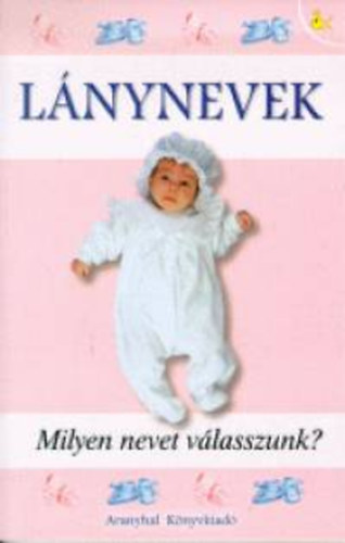 Pálfy Gyula: Lánynevek - Milyen nevet válasszunk? könyv