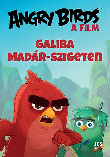 Angry Birds - A film - Galiba Madár-szigeten akciós termékkép 1