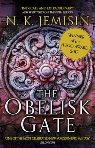 N.K. Jemisin: The Obelisk Gate idegen
