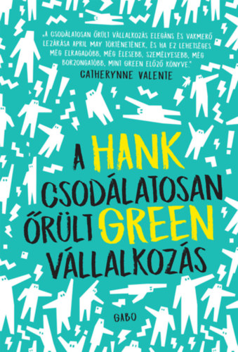 Hank Green: A csodálatosan őrült vállalkozás e-Könyv