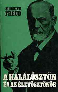 Sigmund Freud: A halálösztön és az életösztönök antikvár