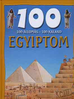 Jane Walker: 100 állomás - 100 kaland - Egyiptom könyv