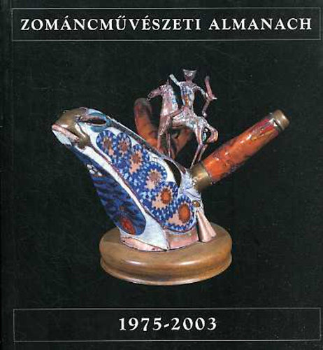Pap (szerk.); Gyergyádesz: Zománcművészeti almanach 1975-2003 antikvár