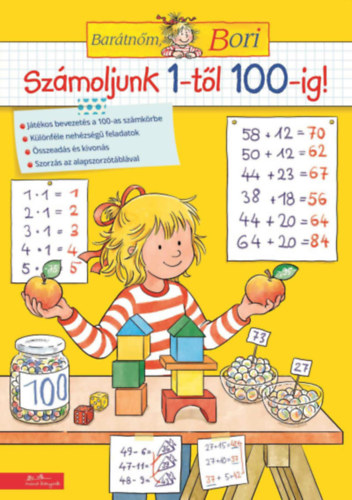 Számoljunk 1-től 100-ig! könyv