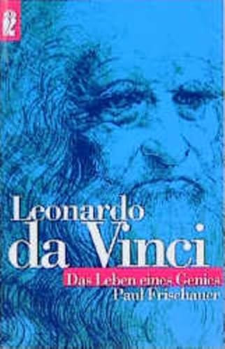 Paul Frischauer: Leonardo da Vinci - Das leben eines Genies - (Leonardo da Vinci élete és munkássága) antikvár