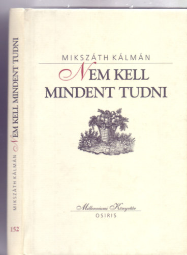 Mikszáth Kálmán, Válogatta: Fábri Anna: Nem kell mindent tudni - Elbeszélések 1895-1906 (Millenniumi Könyvtár) antikvár