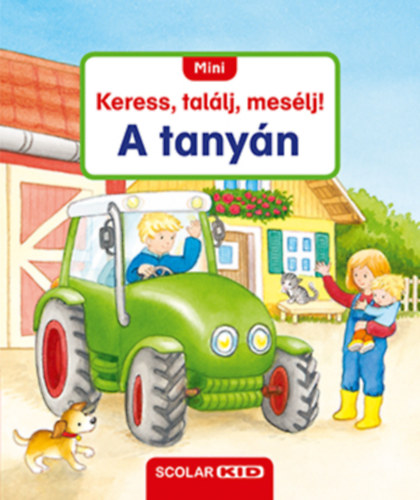 Sandra Grimm: Mini Keress, találj, mesélj! - A tanyán könyv