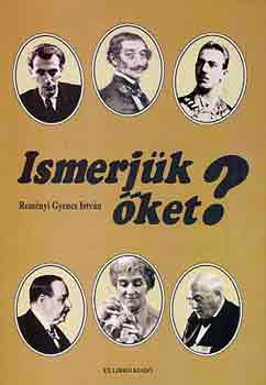 Reményi Gyenes István: Ismerjük őket? antikvár