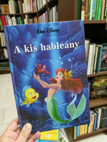 A kis hableány (Walt Disney) antikvár