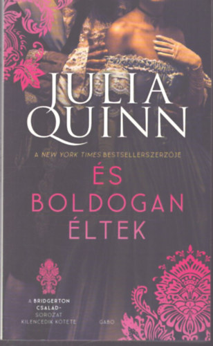 Julia Quinn: És boldogan éltek antikvár