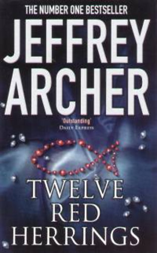 Jeffrey Archer: Twelve red herrings antikvár