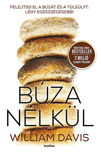 William Davis: Búza nélkül könyv