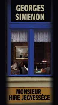 Georges Simenon: Monsieur Hire jegyessége antikvár