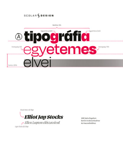 Stocks, Jay Elliot: A tipográfia egyetemes elvei könyv
