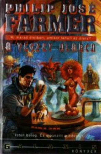 Philip José Farmer: A végzet álarca könyv
