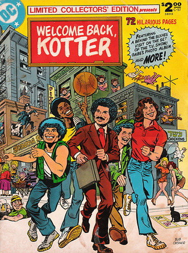 Bob Oksner: Welcome back, Kotter antikvár