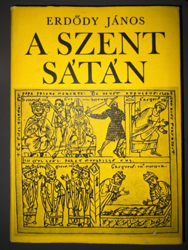 Erdődy János: A Szent Sátán antikvár