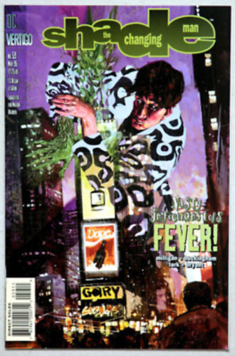 Peter Milligan: Shade, the Changing Man #59 antikvár