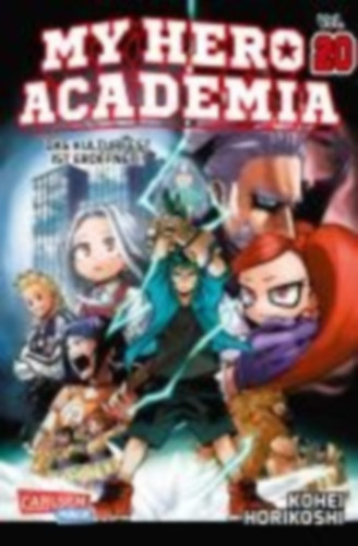 Horikoshi, Kohei: My Hero Academia 20 idegen