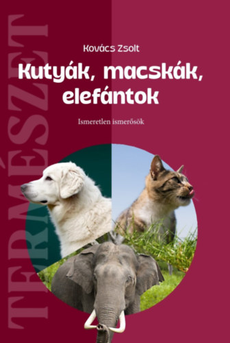 Kovács Zsolt: Kutyák, macskák, elefántok könyv