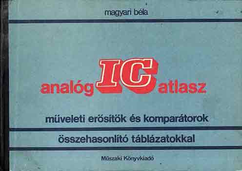 Magyari Béla: Analóg IC atlasz antikvár