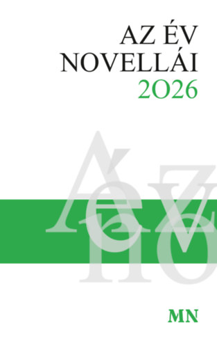 Az év novellái 2026 könyv