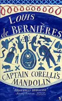 Louis de Berniéres: Captain Corelli's mandolin antikvár