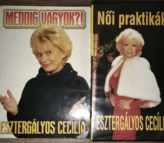 Vajda Katalin, Vajda Anikó: Vajda Katalin-Vajda Anikó - Meddig vagyok?!-Esztergályos Cecília + ajándék VHS kazetta-Női praktikák-Esztegályos Cecília antikvár
